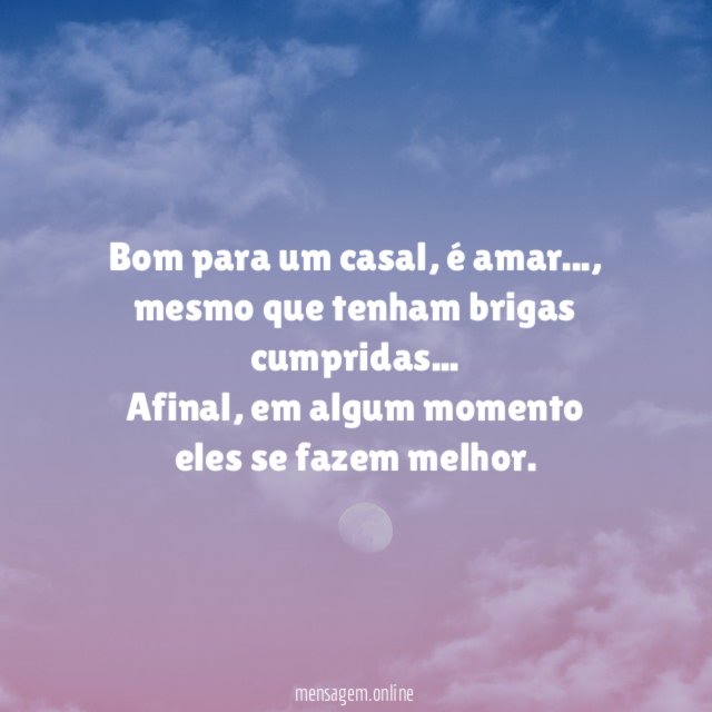 Bom para um casal