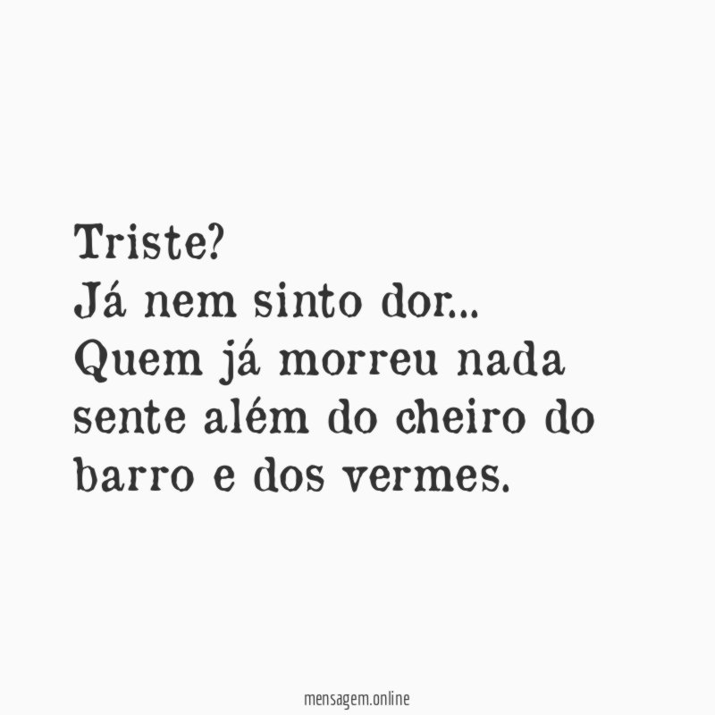 Triste