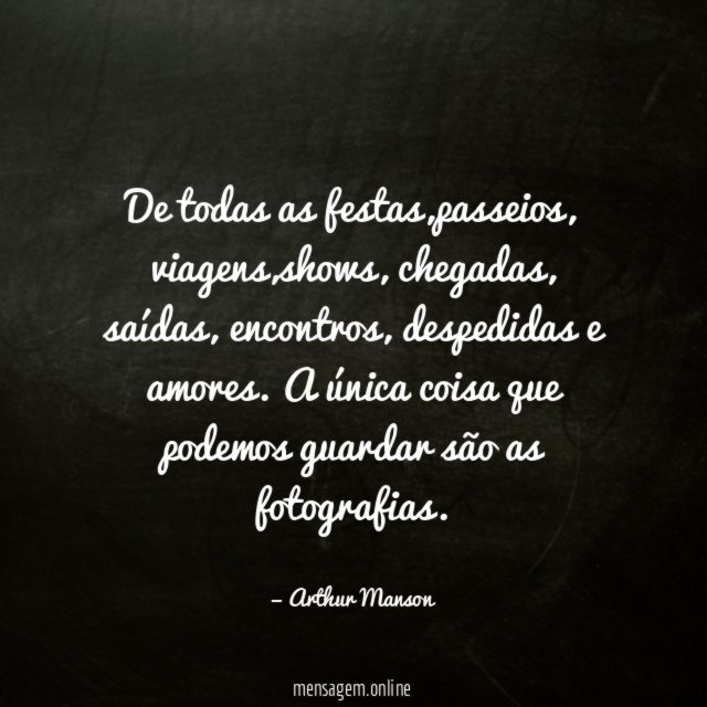 De todas as festas