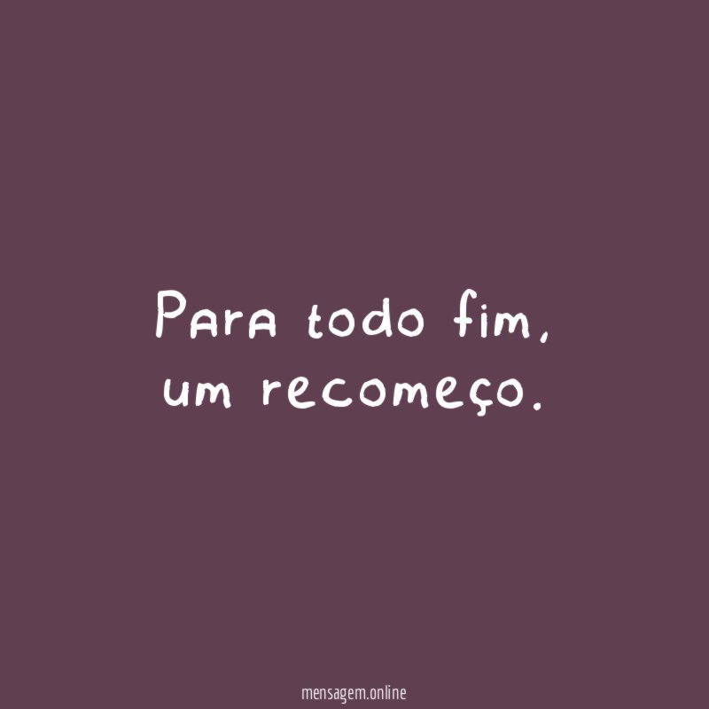 Para todo fim