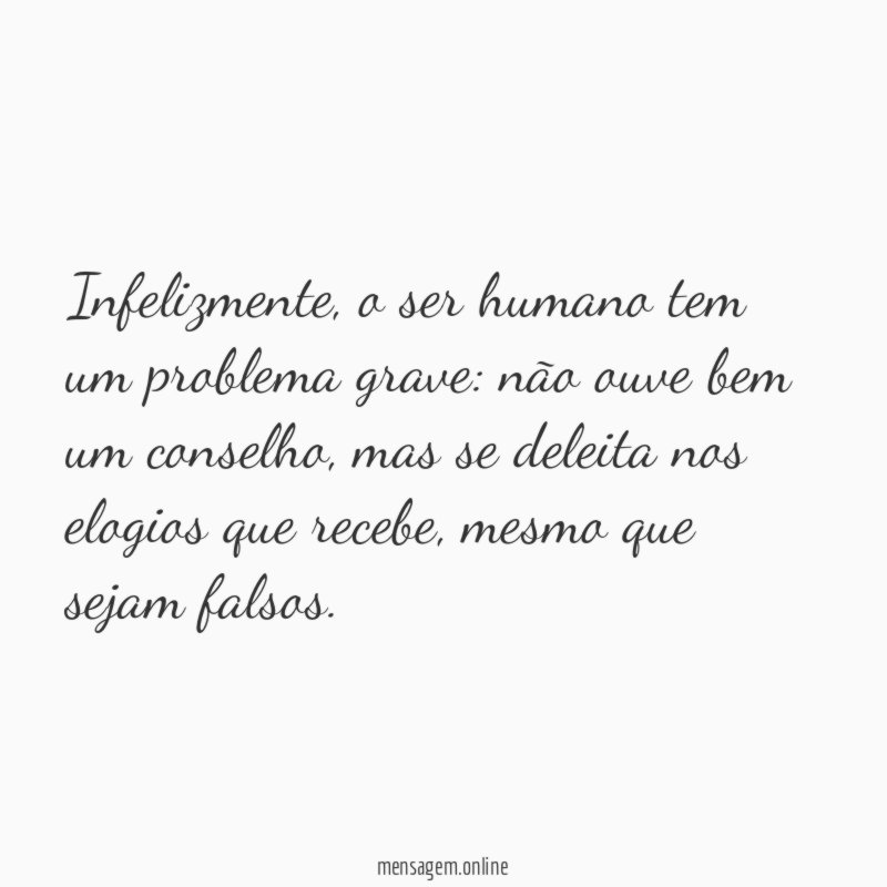 Infelizmente