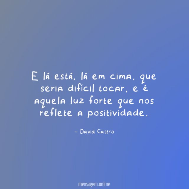 E lá está
