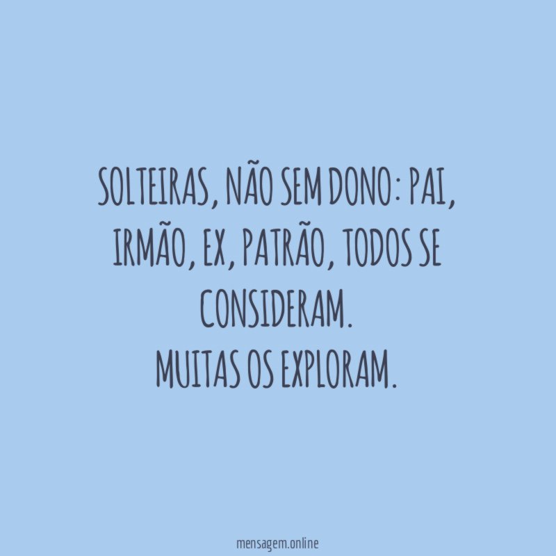 Solteiras
