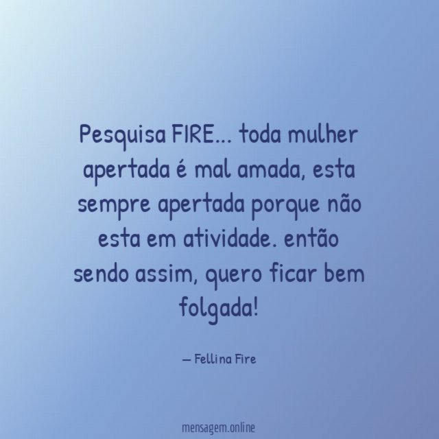 pesquisa FIRE