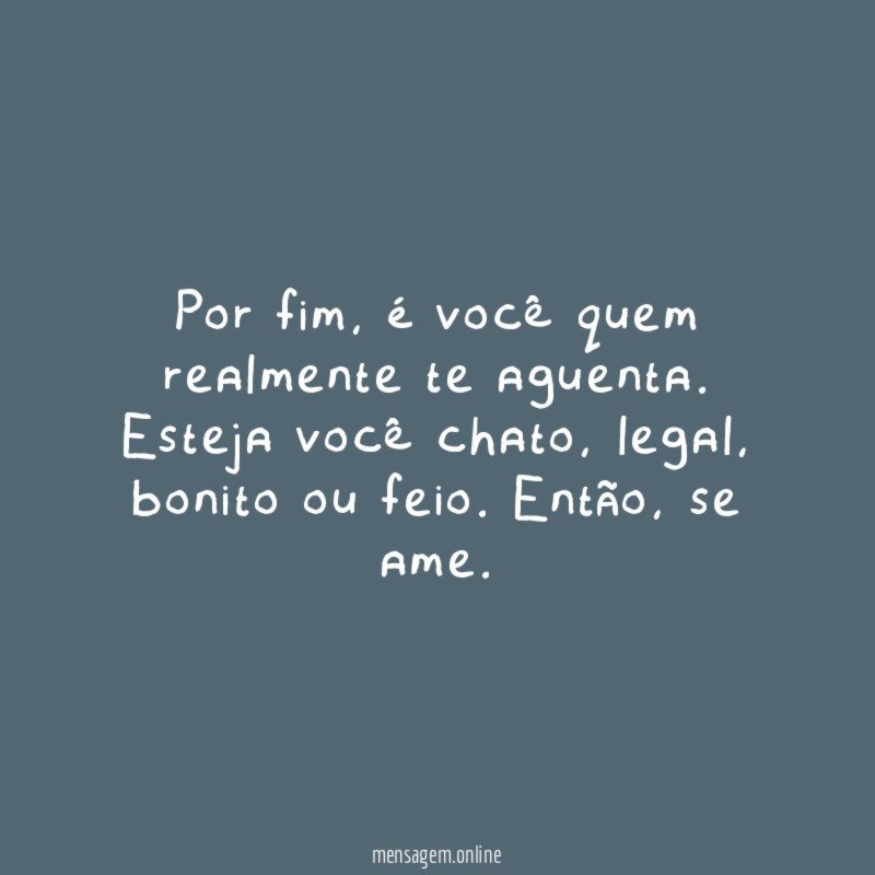Por fim