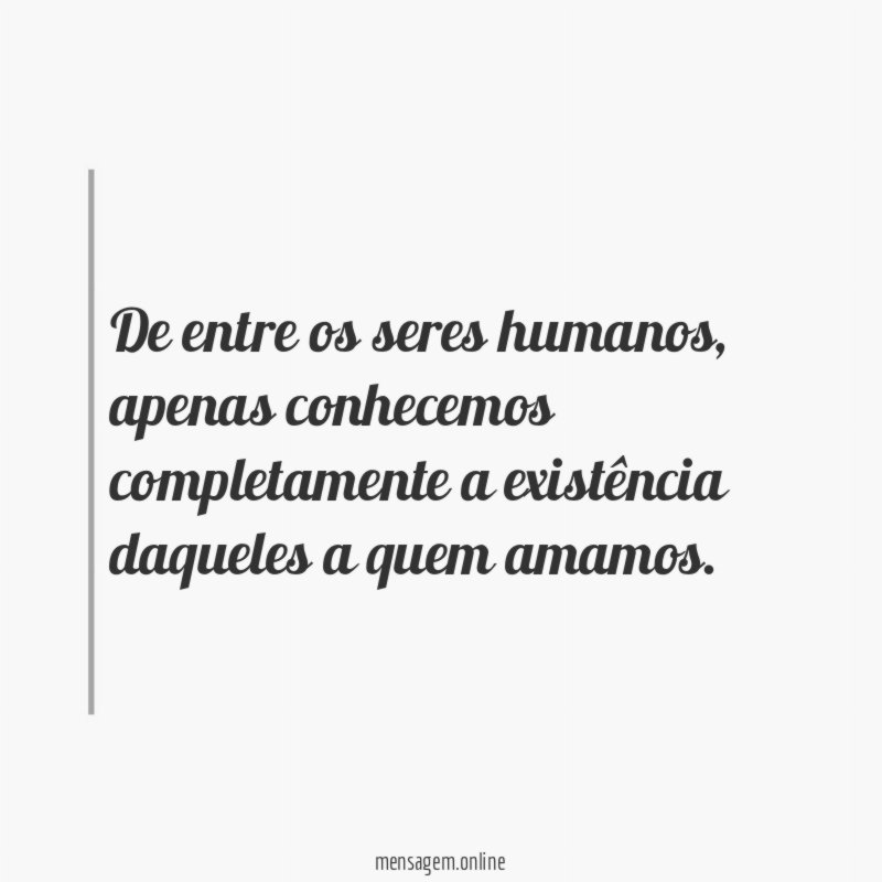 De entre os seres humanos