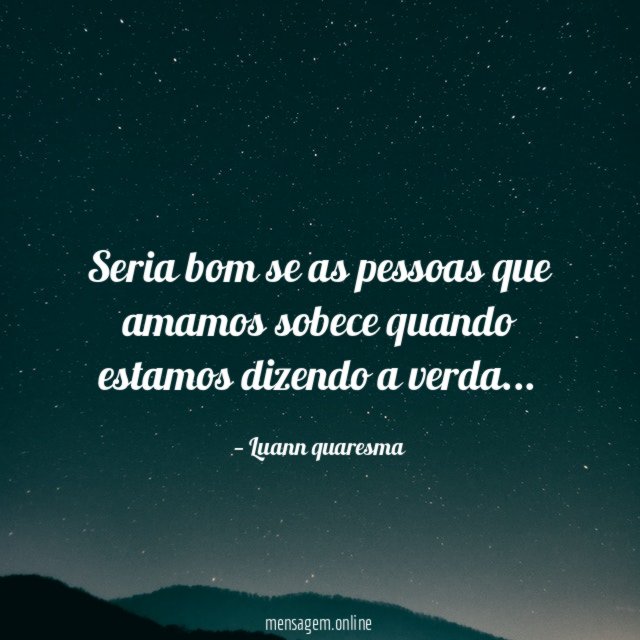 seria bom se as pessoas que amamos sobece
