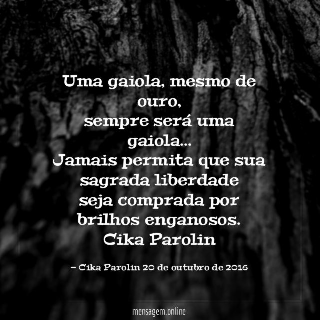 Uma gaiola