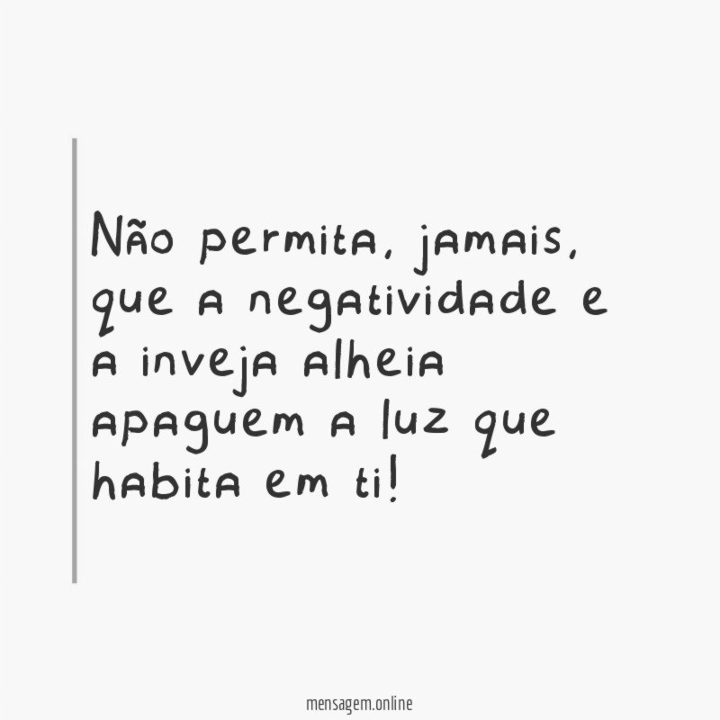 Não permita