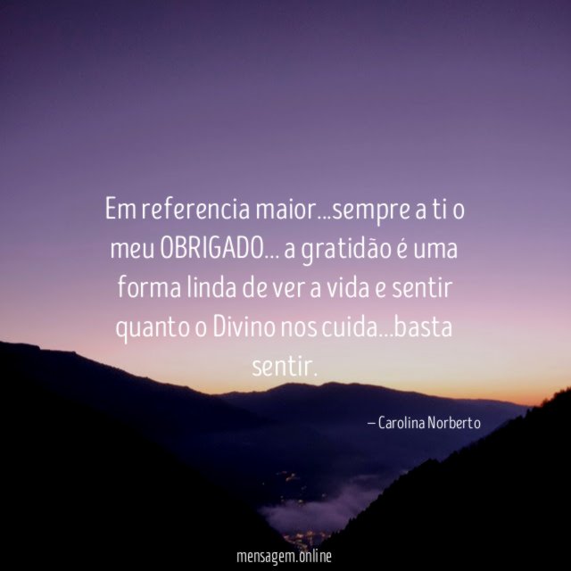 Em referencia maior