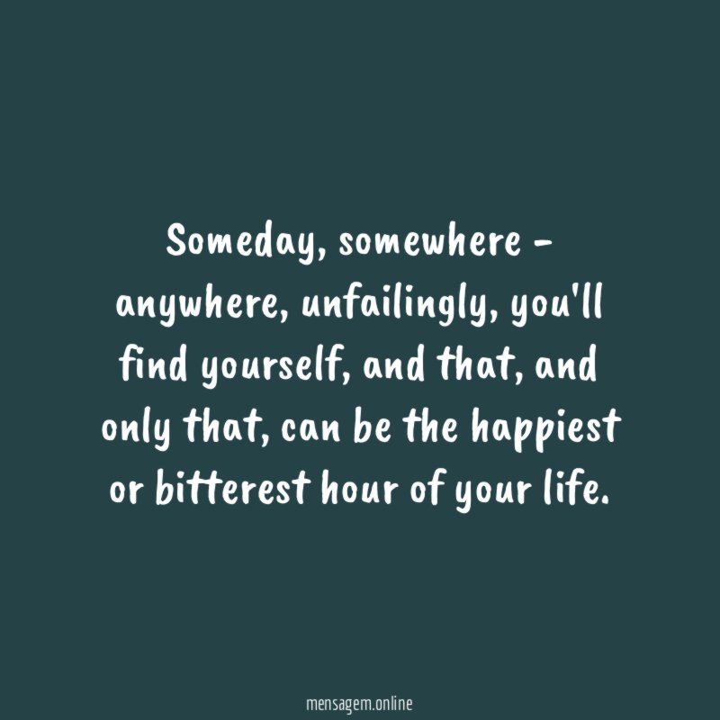Someday