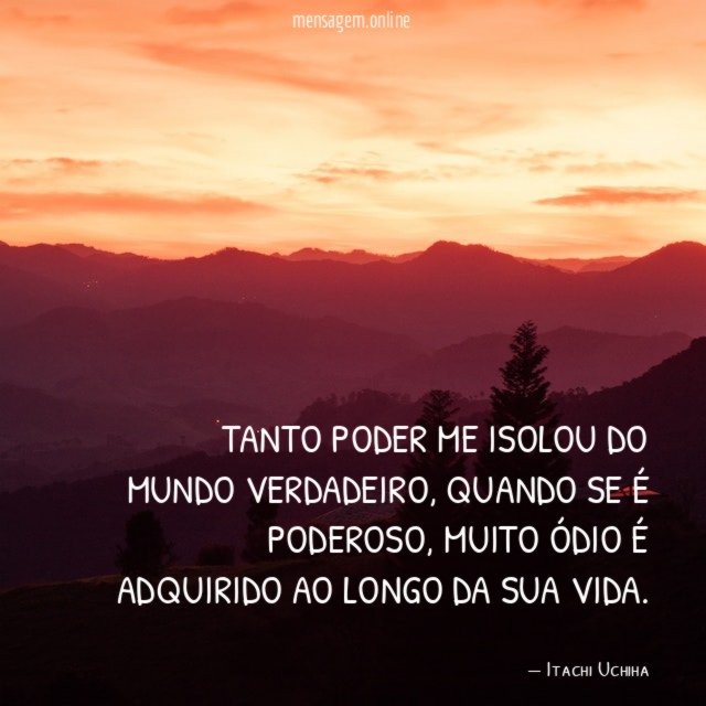 Tanto poder me isolou do Mundo Verdadeiro