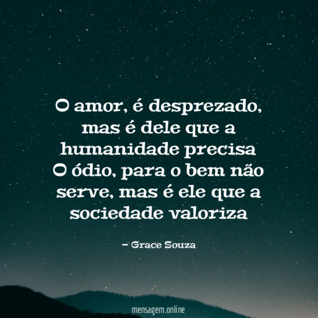 O amor