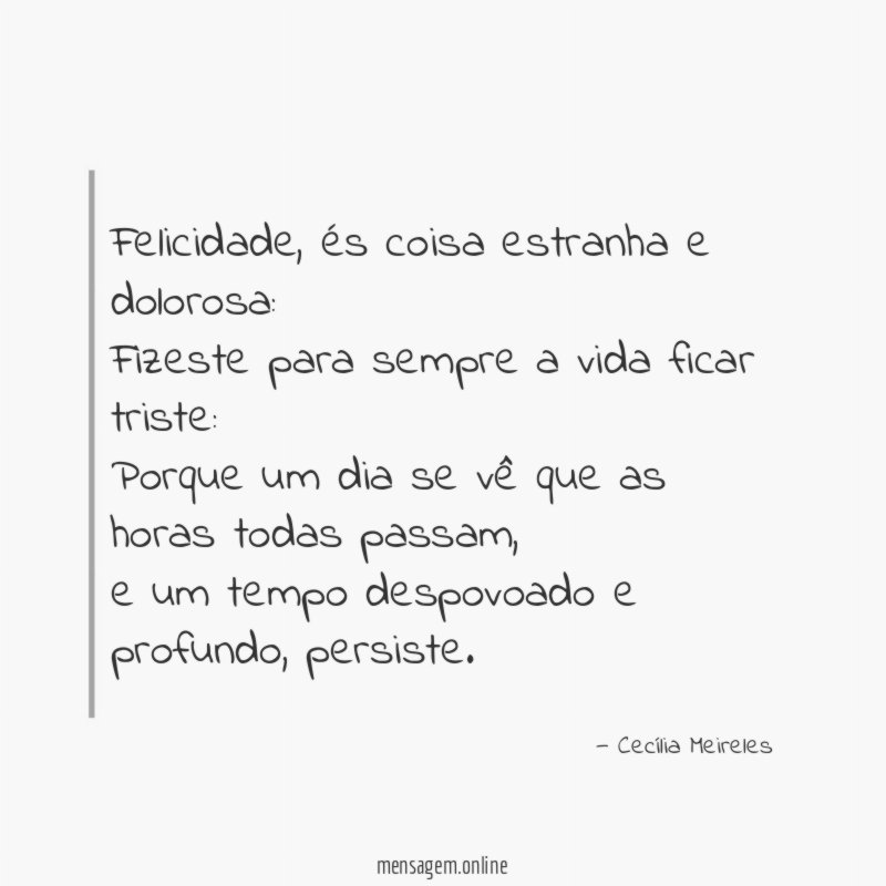 Felicidade