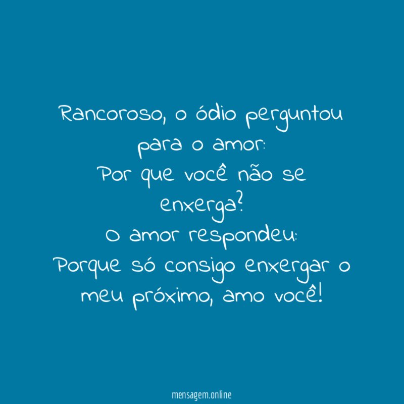 Rancoroso