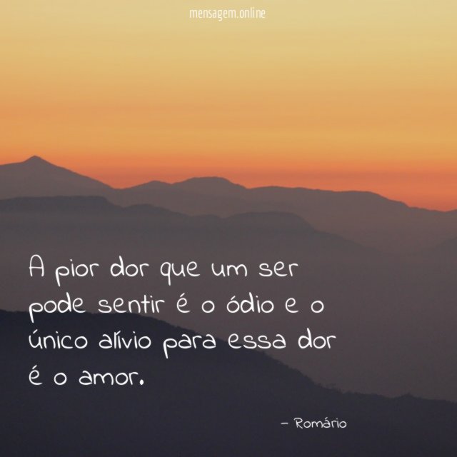 A pior dor que um ser pode sentir