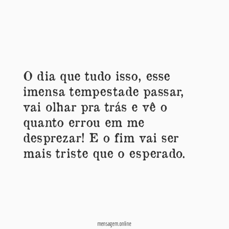 O dia que tudo isso