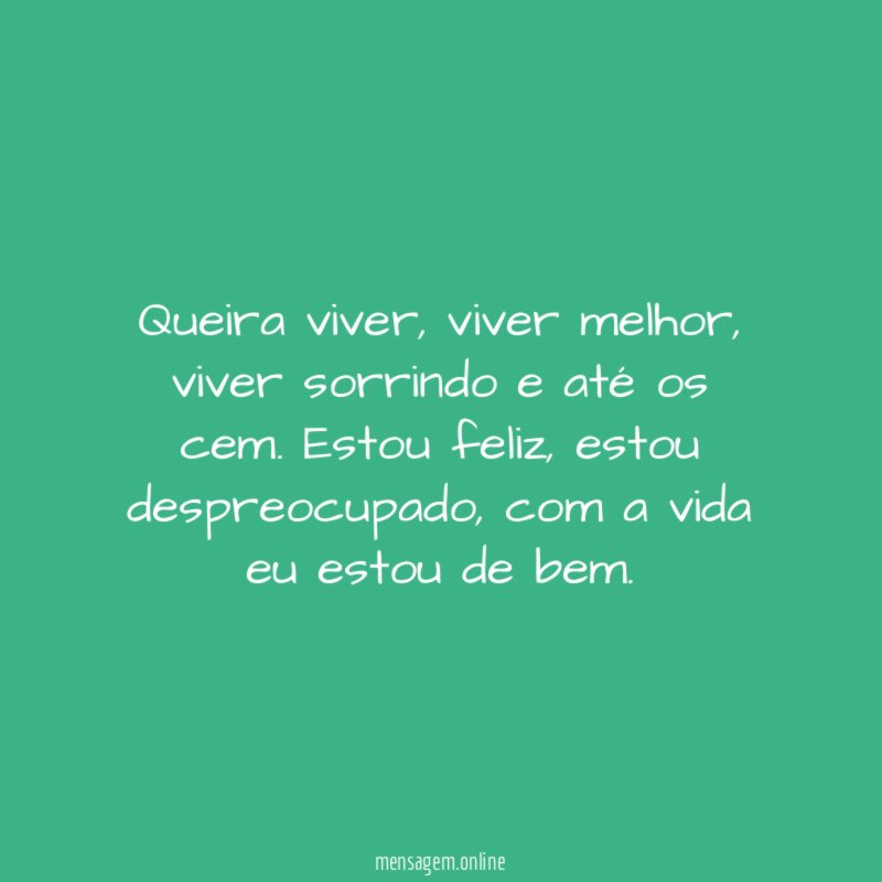 Queira viver