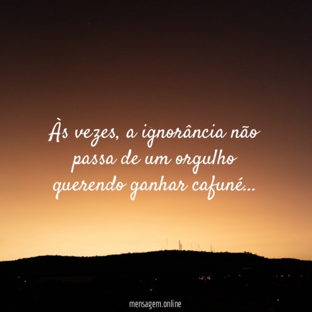 Às vezes