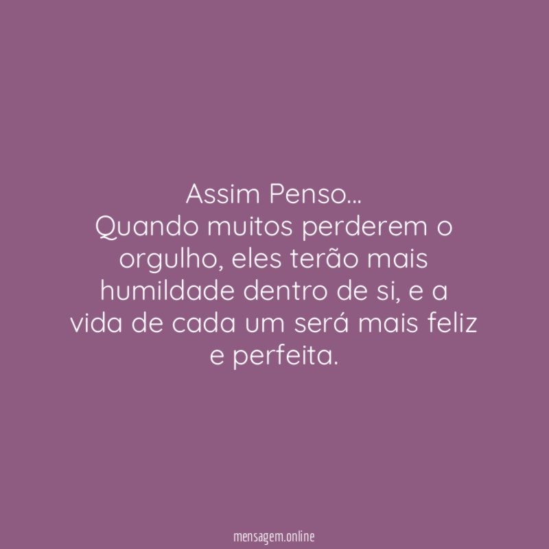 Assim Penso