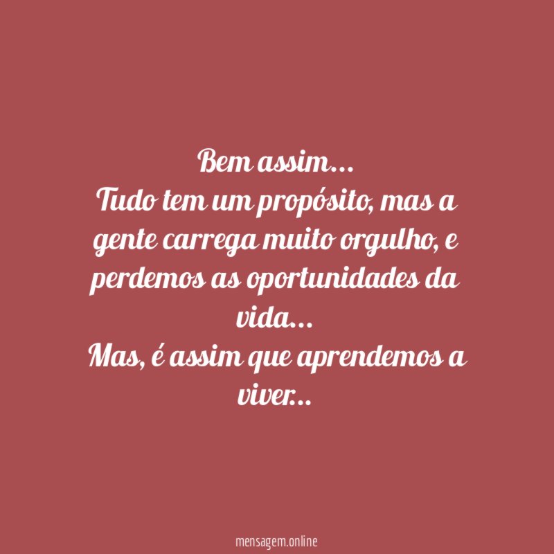 Bem assim