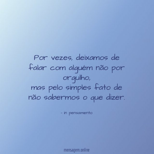Por vezes
