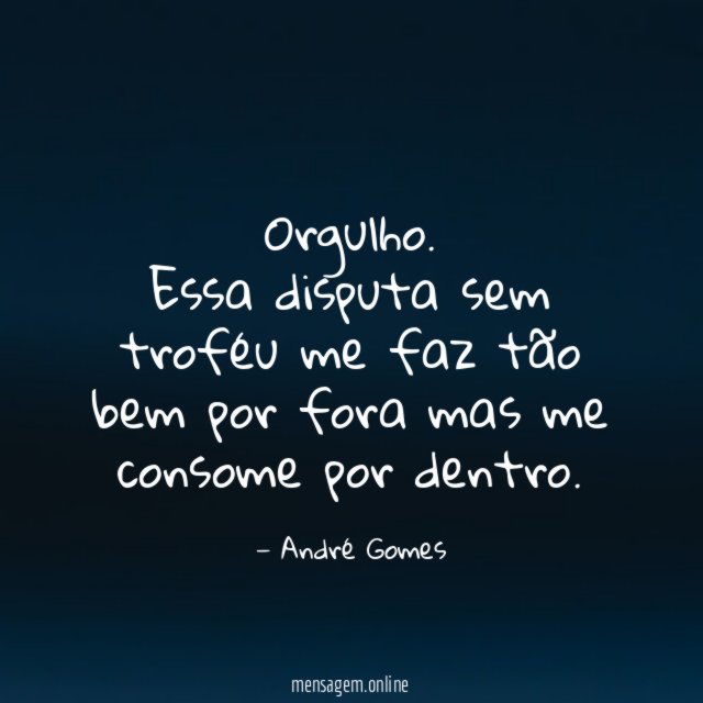 Orgulho