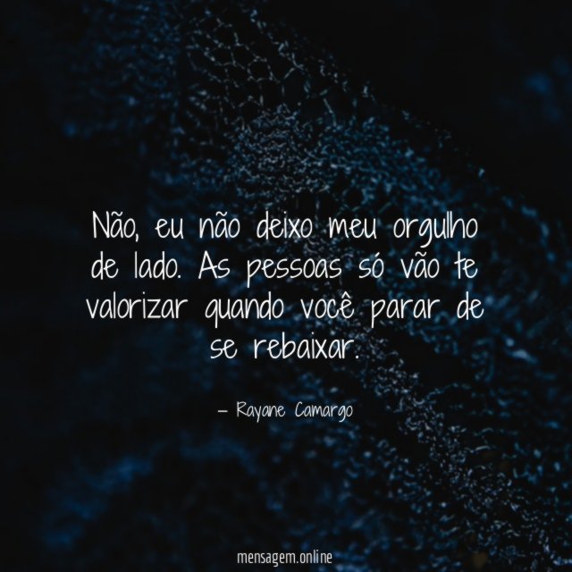 Não