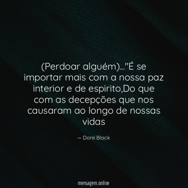 Perdoar alguém)