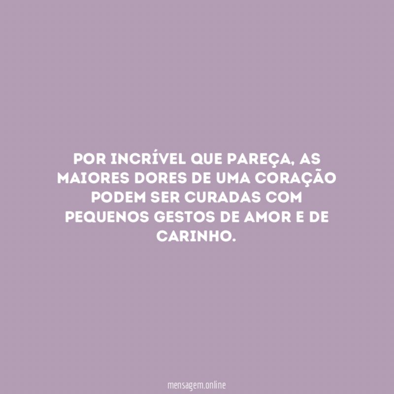 Por incrível que pareça