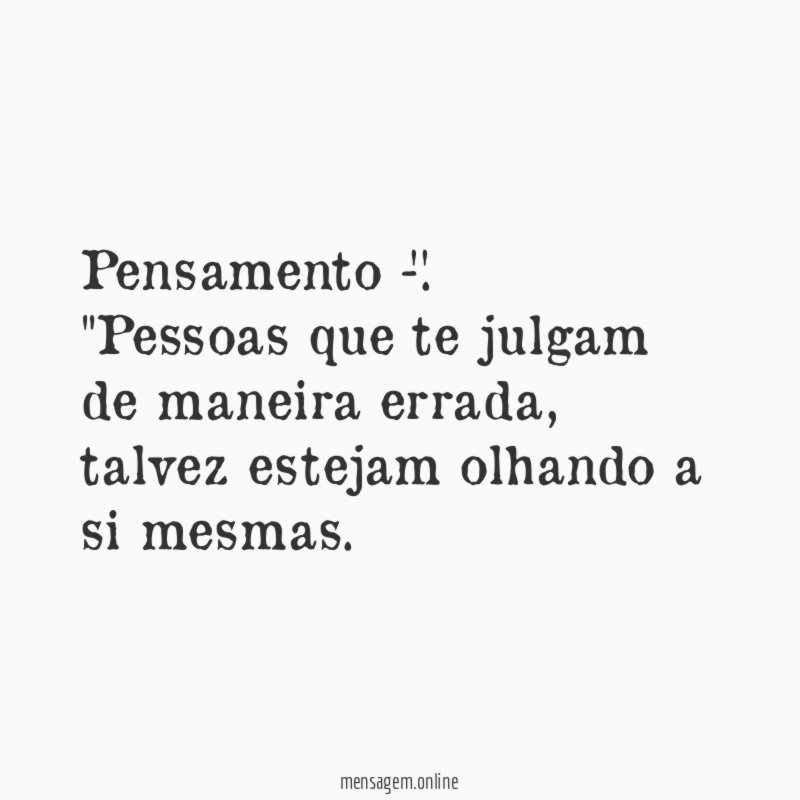 Pensamento -''