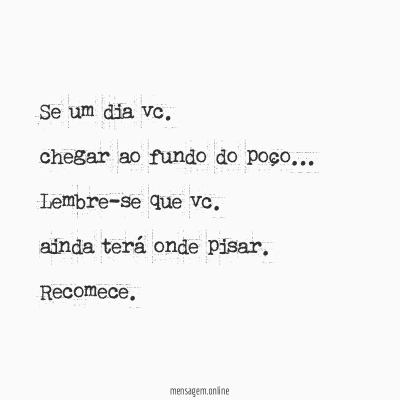 Se um dia vc
