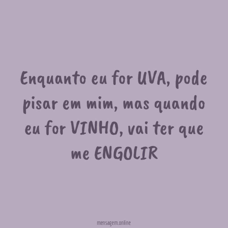 Enquanto eu for UVA