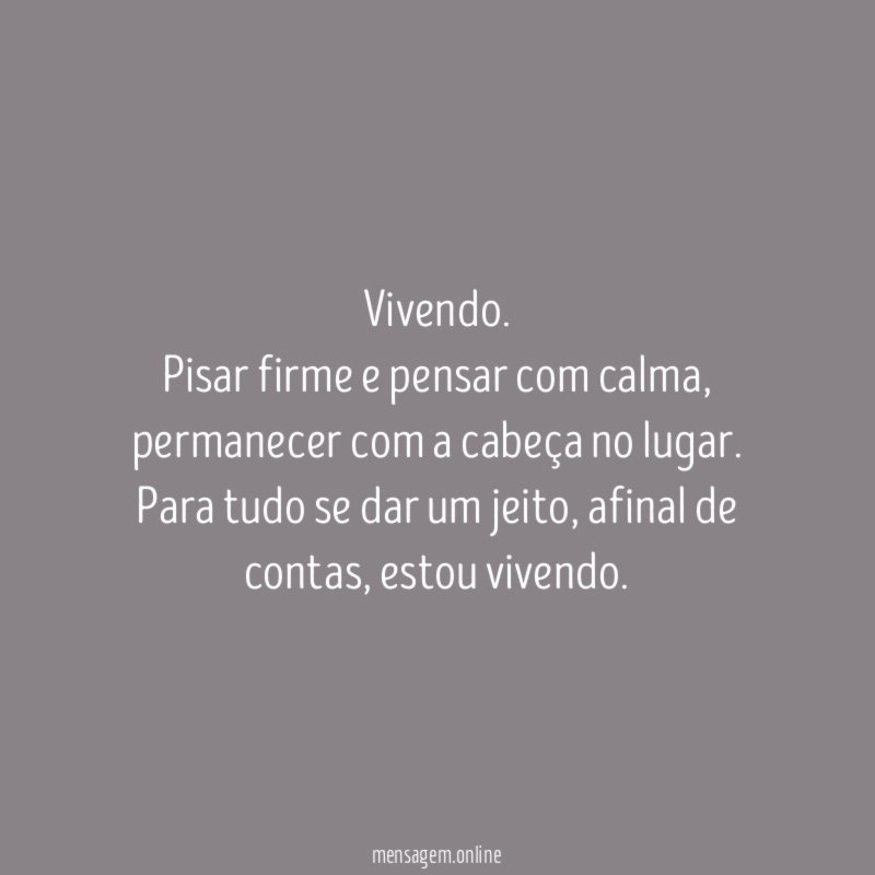Vivendo
