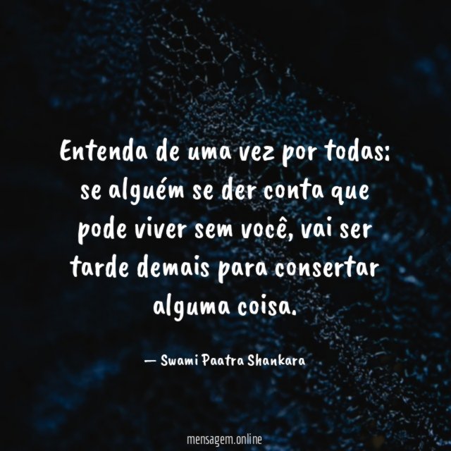 Entenda de uma vez por todas