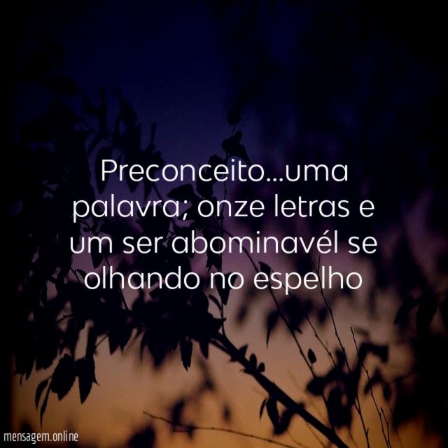 Preconceito