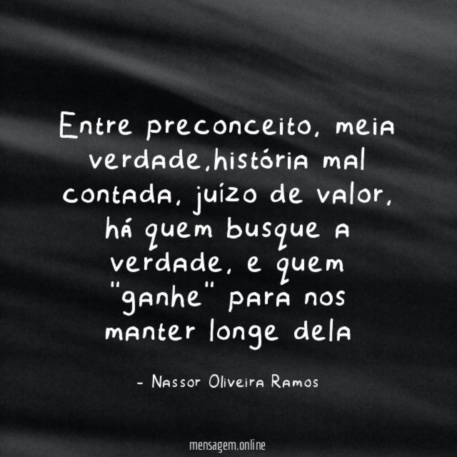 Entre preconceito