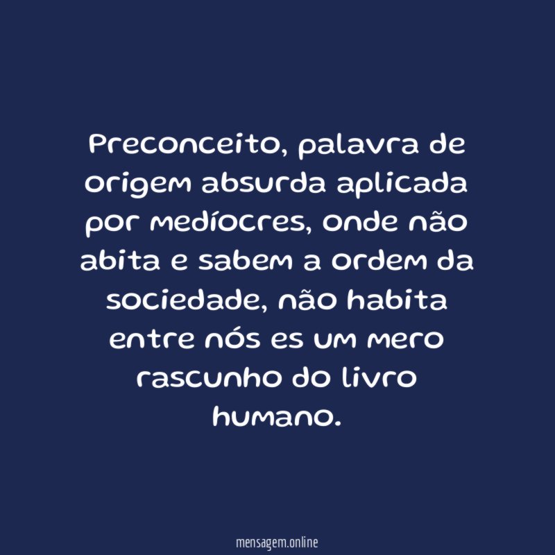 preconceito