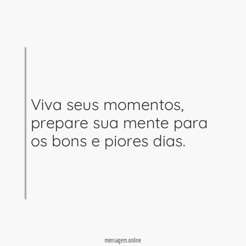 Viva seus momentos