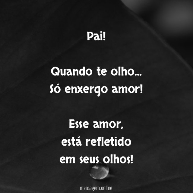 Pai!