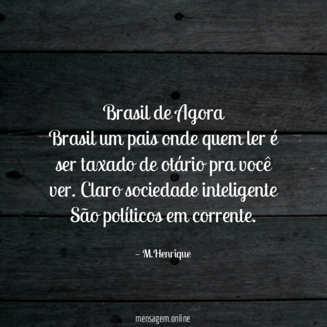 Brasil de Agora