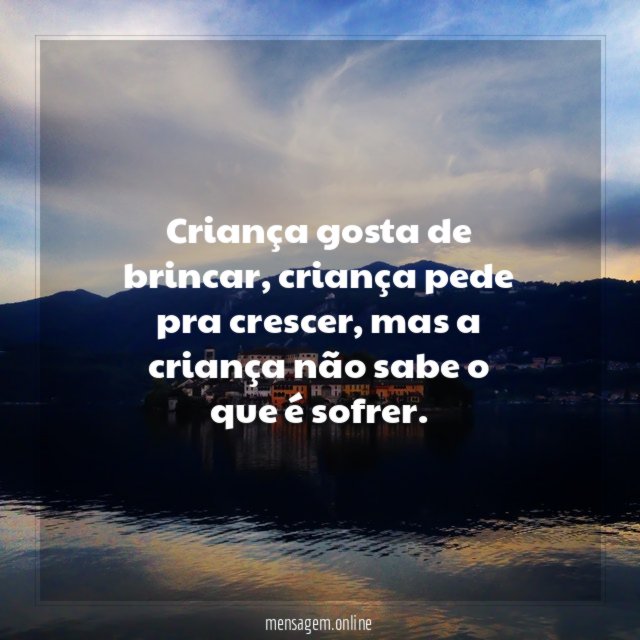 Criança gosta de brincar