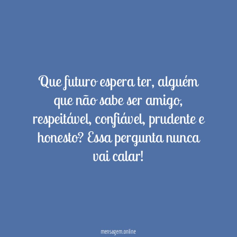 Que futuro espera ter