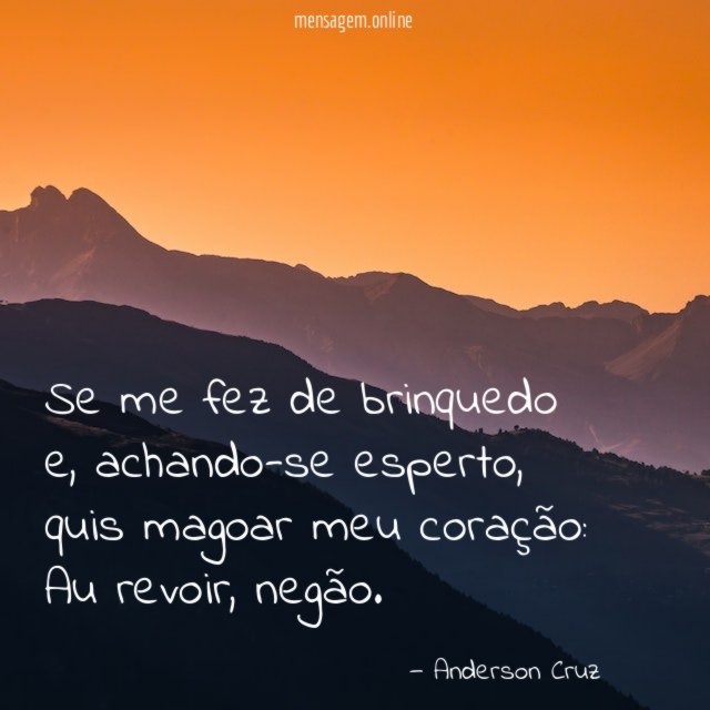 Se me fez de brinquedo