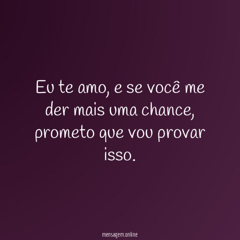 Eu te amo