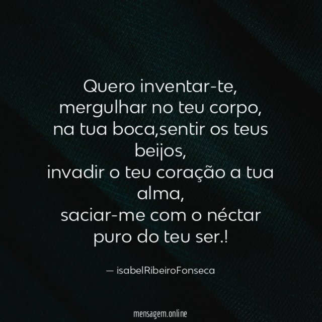 Quero inventar-te