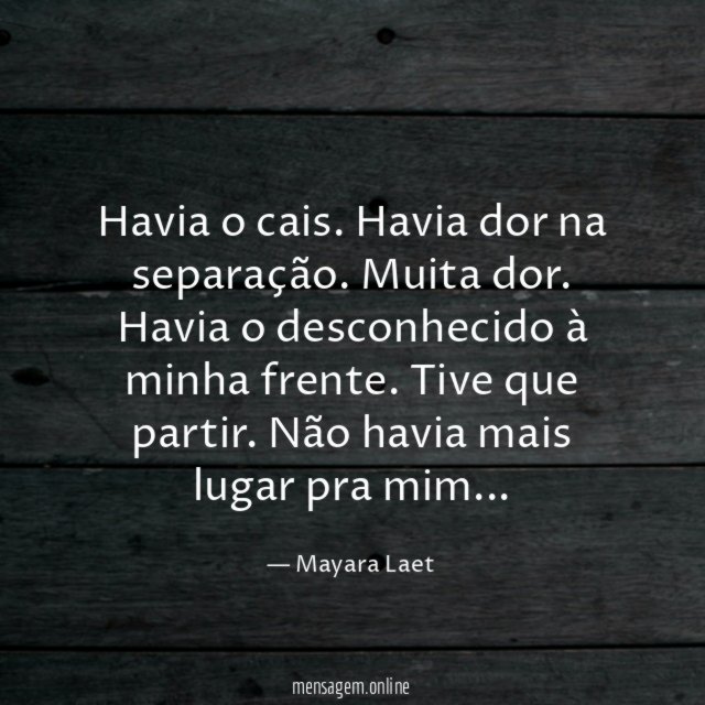 Havia o cais
