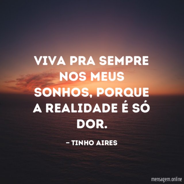 Viva pra sempre nos meus sonhos