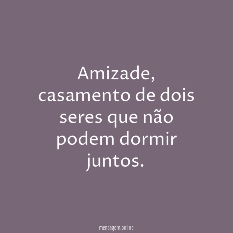 Amizade