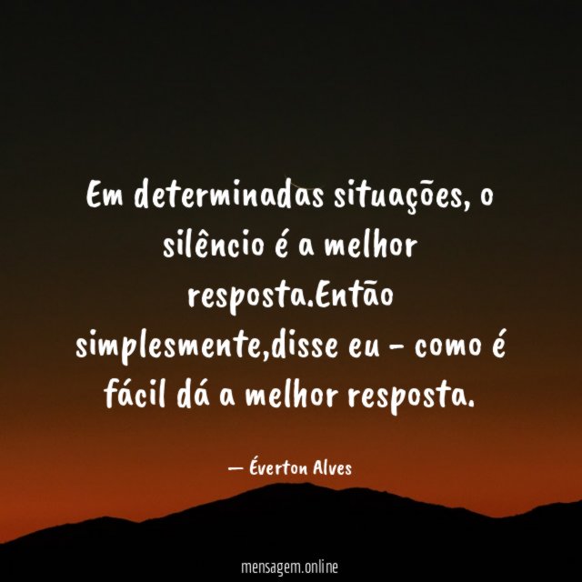 Em determinadas situações